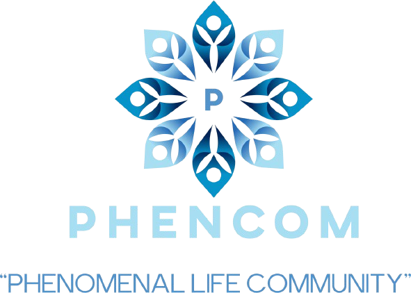 Phencom logo with transparent background